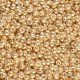 Miyuki rocailles Perlen 11/0 - Galvanized gold 11-1052